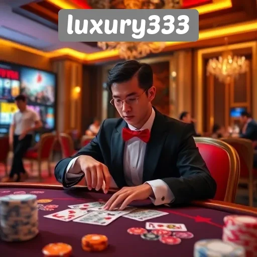 Memahami Konsep Permainan di Luxury333